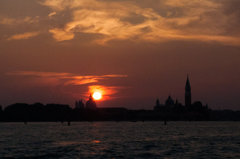 Arrivederci, Venezia!