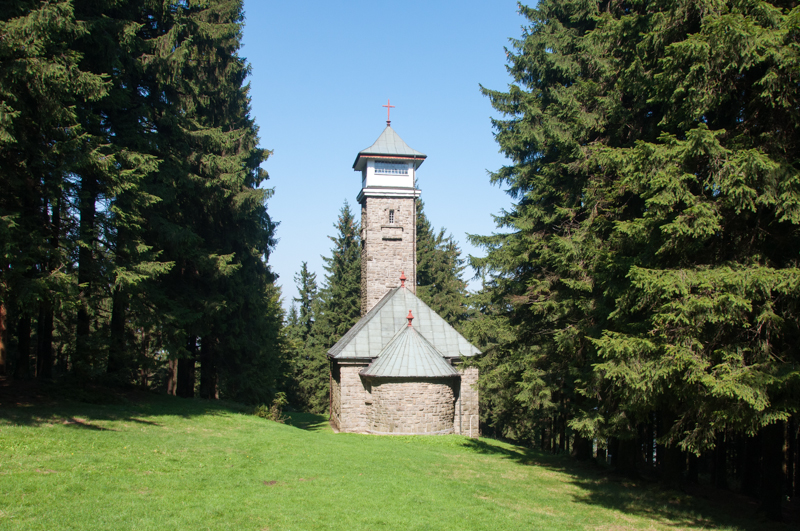 Kaple na Kozubové