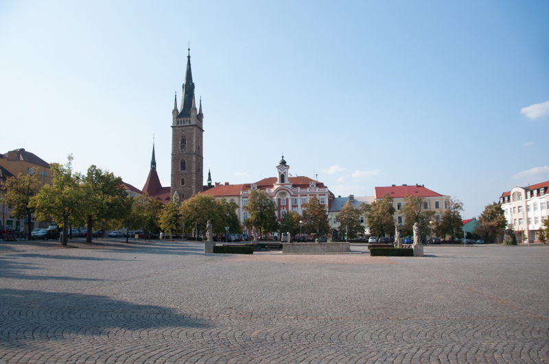 Žižkovo náměstí v Čáslavi
