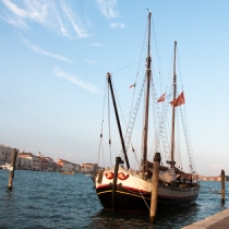 Port na wyspie Giudecca