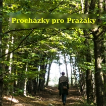 Procházky pro Pražáky - titulní strana...