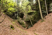 Tři podtrosecké rokle