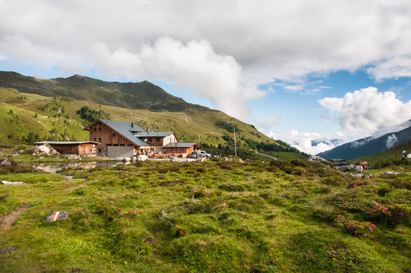 Chata Lizumer Hütte