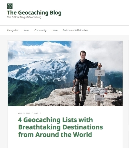 Geocaching Blog - 2. článek