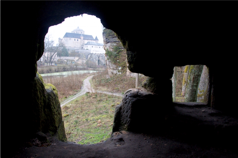 Hrad Kost z Barušek