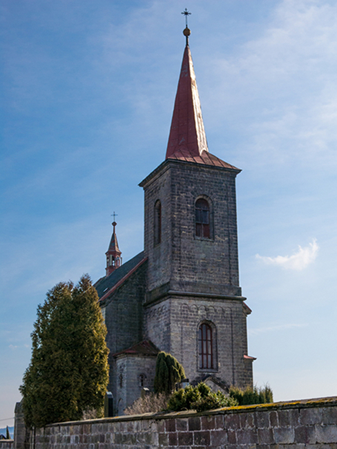 Kostel sv. Jana Křtitele