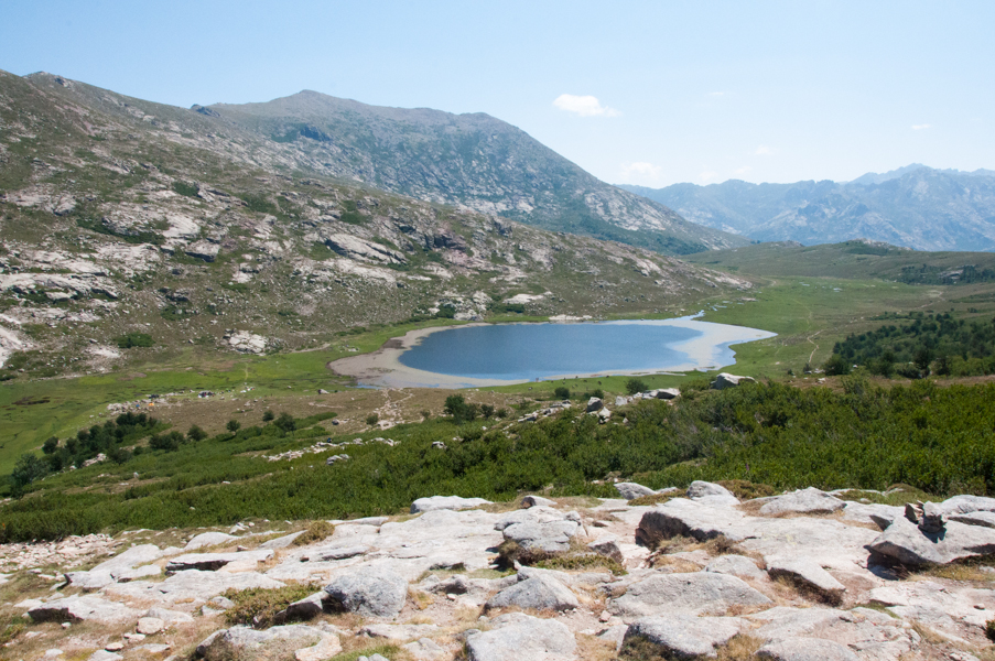 Lac de Ninu - slza plačícího nebe