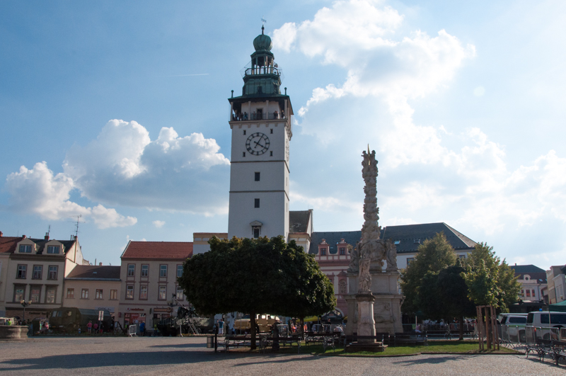 Masarykovo náměstí ve Vyškově