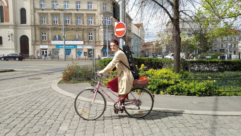 Momentka z mého každodenního života