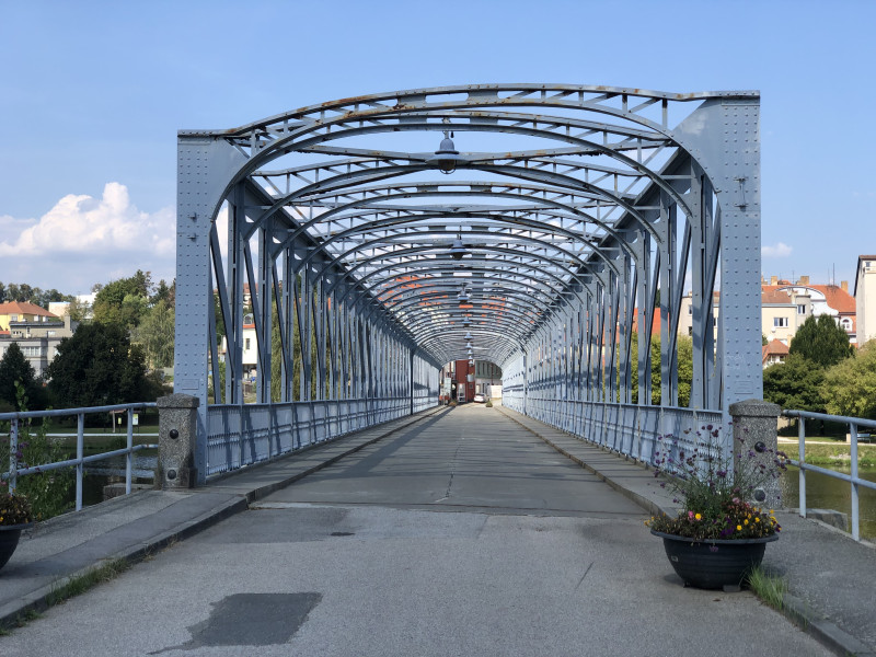 Most v Týně nad Vltavou