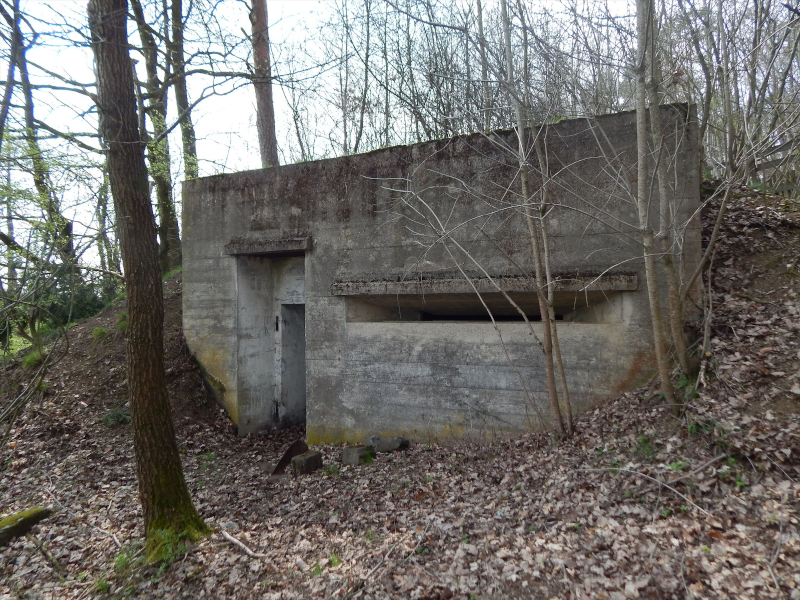 Nacistický bunkr u skořické střelnice