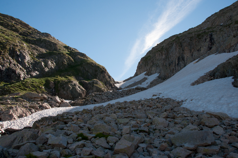 Nekonečný výstup do Col de la Fâche