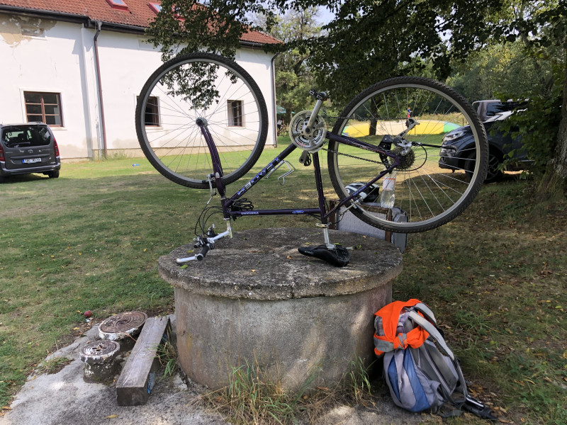 Předělávka kola na furtšlap