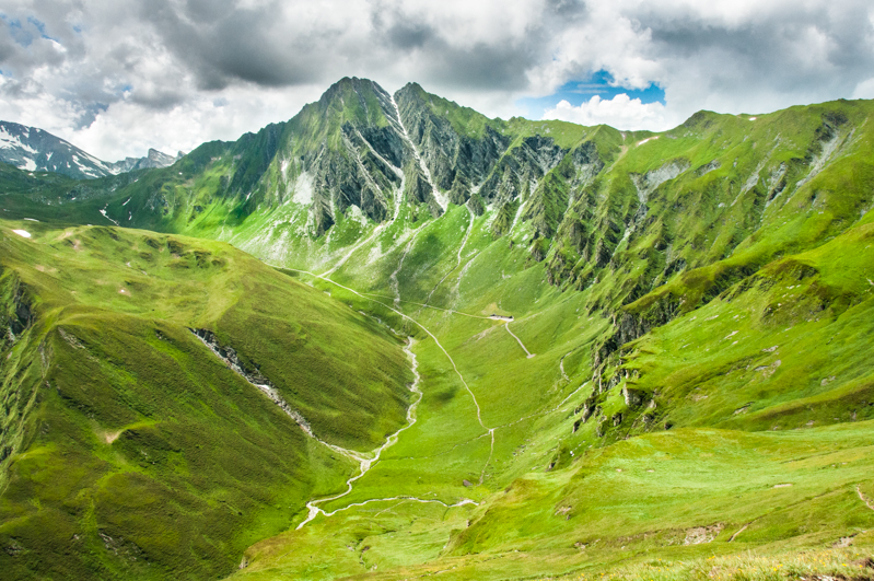 Sametové štíty Tuxerských Alp