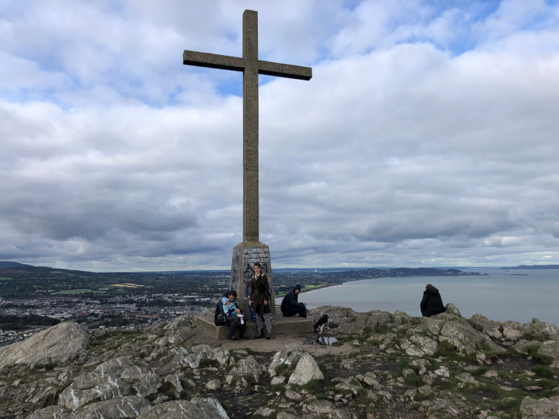 Vrchol Bray Head