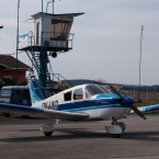 A konečně naše letadlo - Piper PA-28