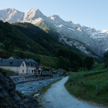 Cesta do Cirque de Gavarnie