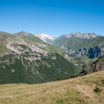 Cesta kolem chaty Espuguettes