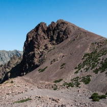 Cesta na Monte Cinto