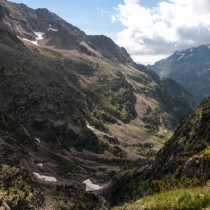 Cesta podél Rio Aguas Limpias
