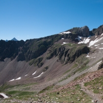 Cesta z Col d´Arratille do Col des Mulets