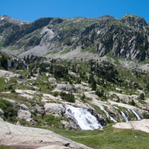 Divoká krajina Pyrenejí