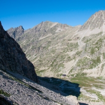 Dole údolí Oulettes de Gaube