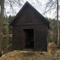 Domek porybného na Mlýnském rybníce