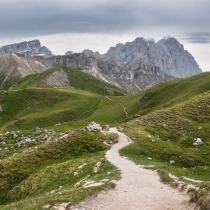 Droga do Rifugio Genova