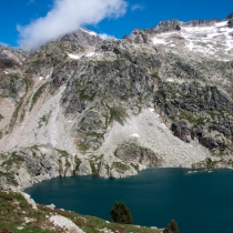Jezero Arriel z výšky I