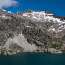 Jezero Arriel z výšky II