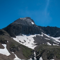 Jezero pod sedlem Col d´Arratille I