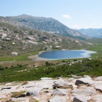 Lac de Ninu - slza plačícího nebe