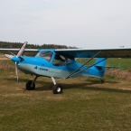 Letadlo ZLIN Z43