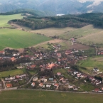 Letecké panorama