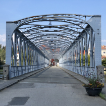 Most v Týně nad Vltavou