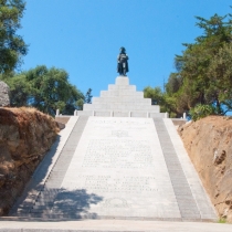 Napoleonův památník v Ajjacciu