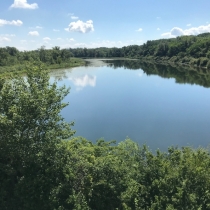 Národní park Donauauen. Nebo lanžhotský...