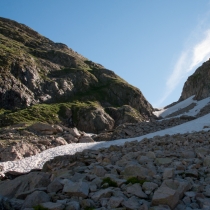 Nekonečný výstup do Col de la Fâche