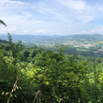 Odsud už pro mě začínala Via Degli Dei