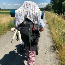 Opičanda na vandru