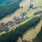 Ostrá zatáčka vpravo