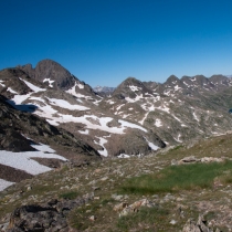 Pohled z Col de la Fâche