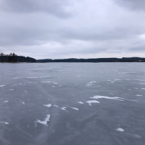 Pomaloučku se začínaly tvořit návěje
