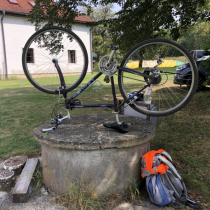 Předělávka kola na furtšlap