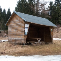 Přístřešek U Červené jámy