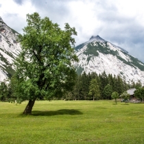 Równina przy schronisku Kasten Alm