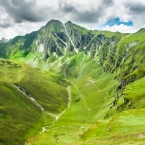 Sametové štíty Tuxerských Alp