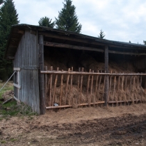 Seník pod Skelným vrchem