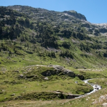 Sestup k Refuge Wallon
